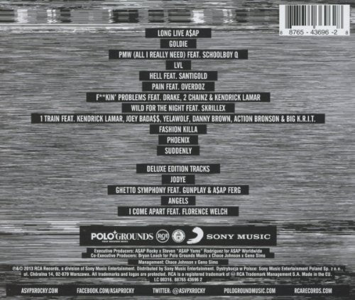 A$AP Rocky / Long.Live.A$Ap (Dlx) - CD