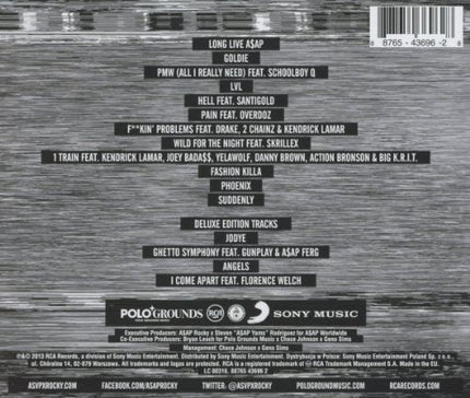 A$AP Rocky / Long.Live.A$Ap (Dlx) - CD