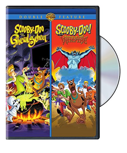 Scooby-Doo and the Ghoul School/ Scooby-Doo and the Legend of the Vampire Double Feature - DVD