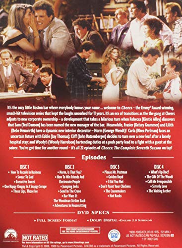 Cheers: Season 7 - DVD