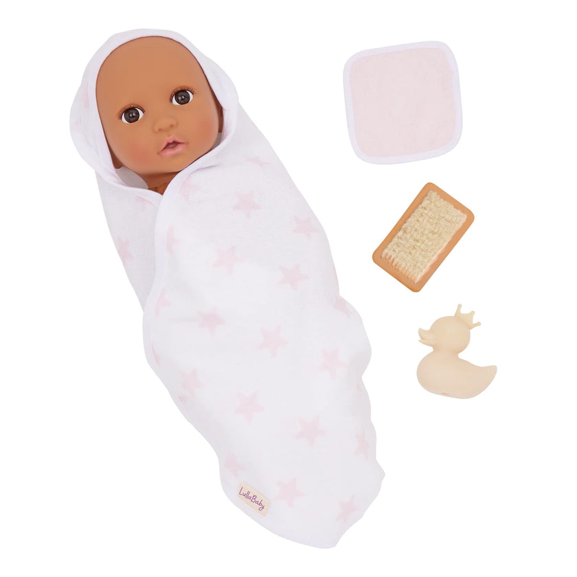 LullaBaby Baby Doll Clothes Set, 13-Piece Fashion and Bath Outfits 🍁 All In One Marketplace Canada