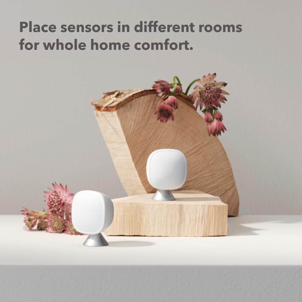 ecobee Smart Sensor 2 Pack - Comfort, Security, Energy Savings - Smart Home - Compatible with ecobee Thermostats 🍁 All In One Marketplace Canada
