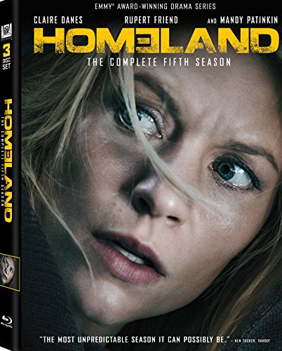 Homeland Season 5 - Blu-Ray (Used)
