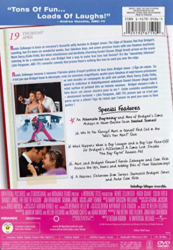 Bridget Jones: The Edge Of Reason (Widescreen) - DVD (Used)