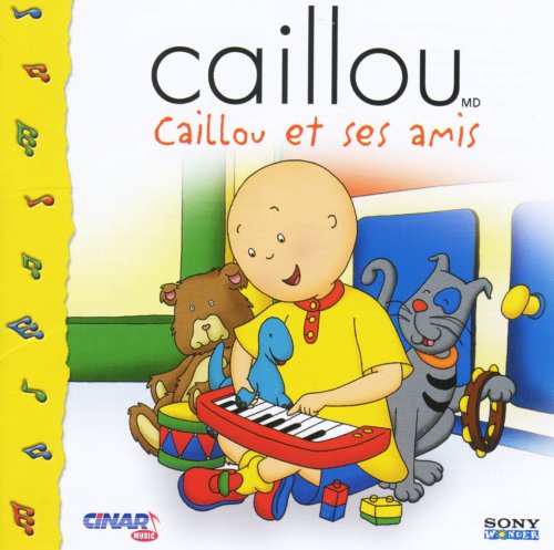 Caillou /  Caillou Et Ses Amis - CD (Used)