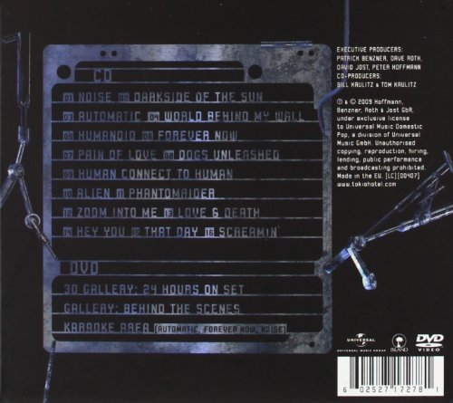 Tokio Hotel / Humanoid - CD/DVD