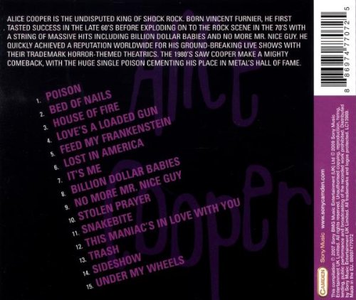 Alice Cooper / The Best Of Alice Cooper - CD (Used)