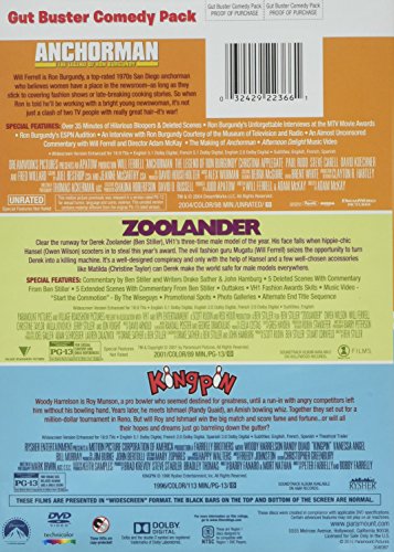 Gut Buster Comedy Pack - DVD