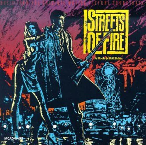 Soundtrack / Streets of Fire: A Rock & Roll Fable - CD (Used)