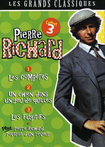 Pierre Richard / Coffret 3 (3DVD) (Version française)