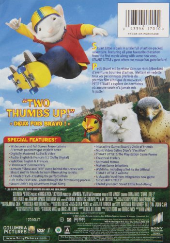 Stuart Little 2: Special Edition / Petit Stuart: Édition Spécial (Bilingual)