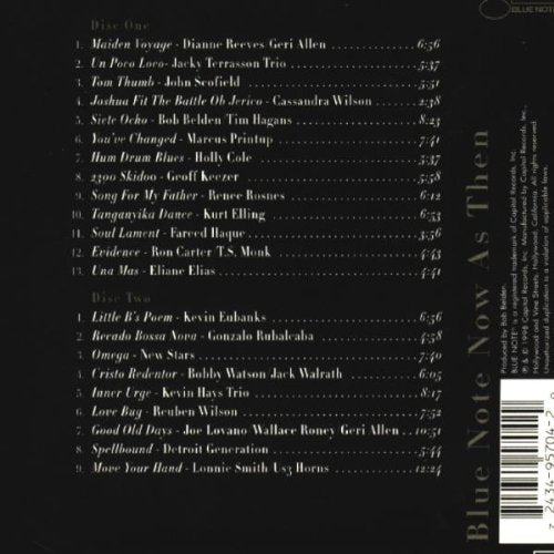 Blue Note Years 7: Blue Note Now & Then