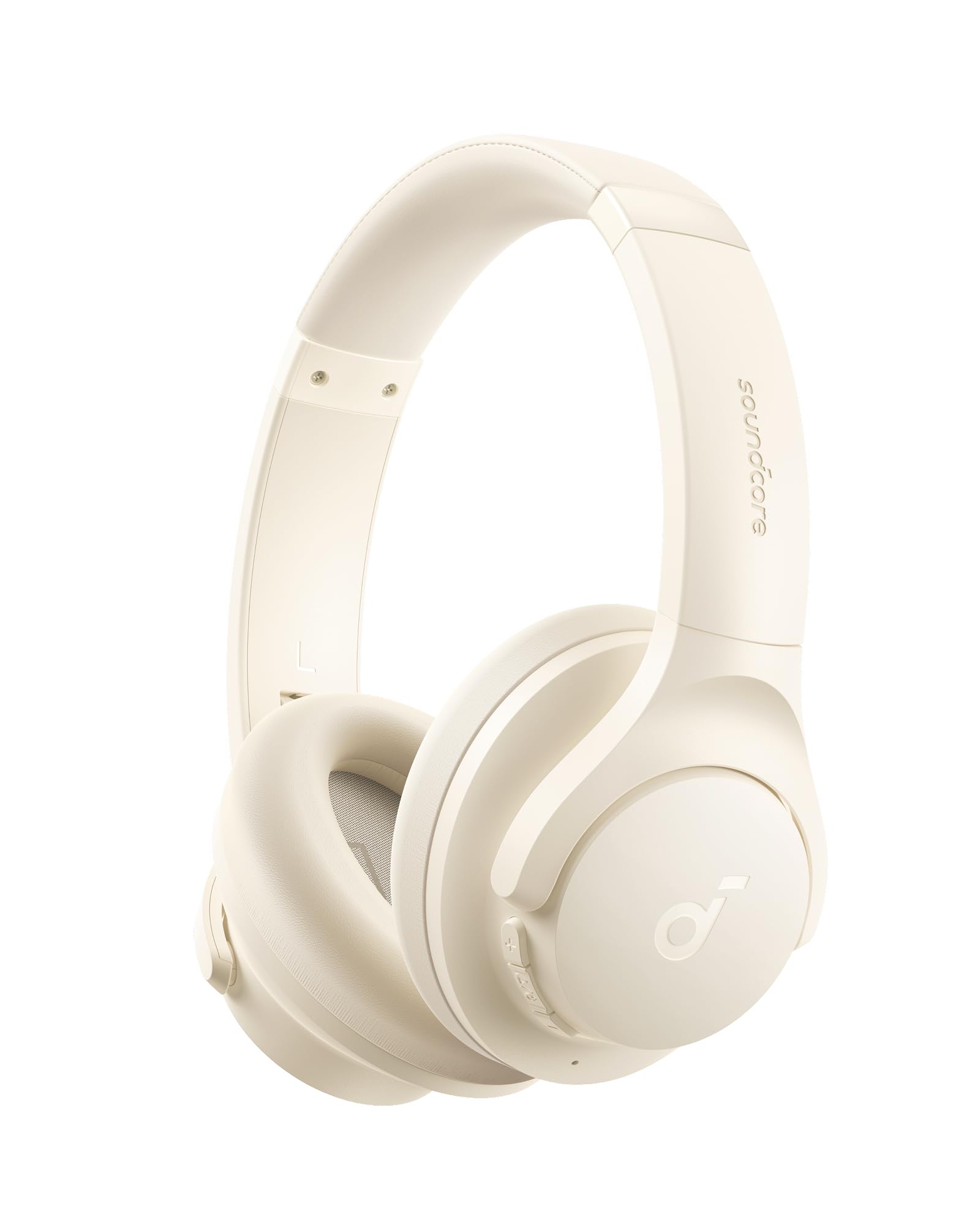 soundcore by Anker Q20i Hybrid Active Noise Cancelling Headphones, Wireless Over-Ear Bluetooth, 40H Long ANC Playtime, Hi-Res Audio, Big Bass, Customize via an App, Transparency Mode, Ideal for Travel 🍁 All In One Marketplace Canada