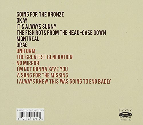 Joey Cape / Doesn't Play Well With Others - CD
