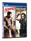 Nomad: The Warrior + Wolfhound (Double Feature) - DVD (Used)