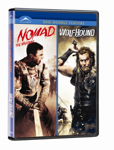 Nomad: The Warrior + Wolfhound (Double Feature) - DVD (Used)