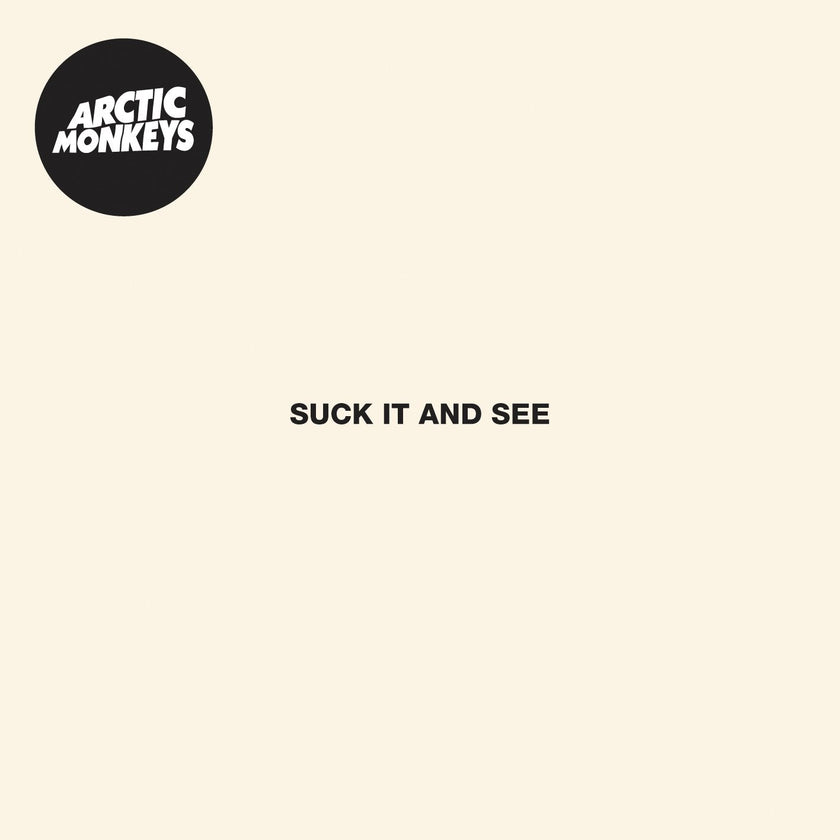 Arctic Monkeys / Suck It & See - CD (Used)