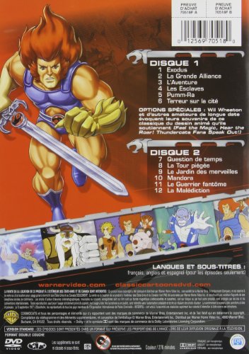 Thundercats: V1 Saison 1 - DVD