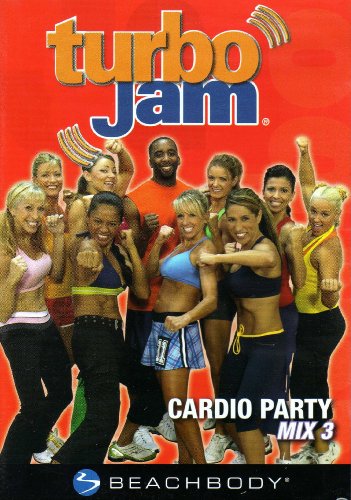 Turbo Jam Cardio Party Mix 3 - DVD (Used)