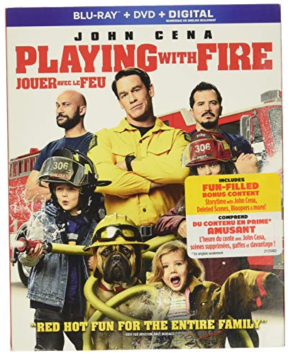 Playing with Fire - Blu-Ray/DVD (Used)