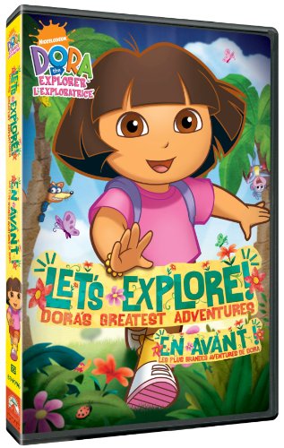 Dora The Explorer: Let's Explore! Dora's Greatest Adventures - DVD