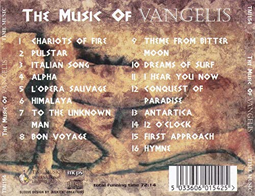 Music of Vangelis