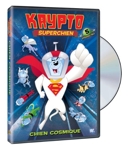 Krypto Superchien V1: Chien Cosmique - DVD (Used)