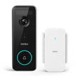 Doorbell Camera Wireless Outdoor, aosu 5MP Ultra HD, 3D Motion Detection Video Doorbell, Enhanced 2.4/5 GHz WiFi, 180-Day Battery Life, Work with Alexa & Google Assistant 🍁 All In One Marketplace Canada