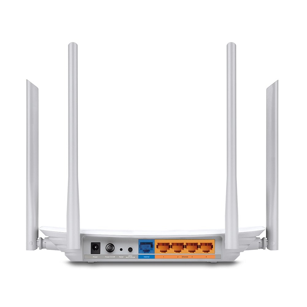 TP-Link AC1200 WiFi Router (Archer C50) - Dual Band Wireless Internet Router, 4 x 10/100 Mbps Fast Ethernet Ports, Supports Guest WiFi, Access Point Mode, IPv6 and Parental Controls 🍁 All In One Marketplace Canada