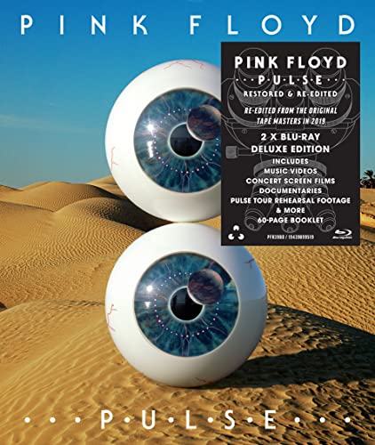 Pink Floyd / Pulse (Restored & Re-Edited) - Blu-Ray
