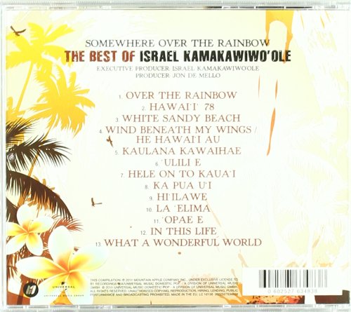 Israel Kamakawiwo'ole / Somewhere Over The Rainbow: The Best of - CD (Used)
