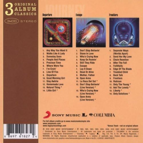 Journey / Original Album Classics - CD
