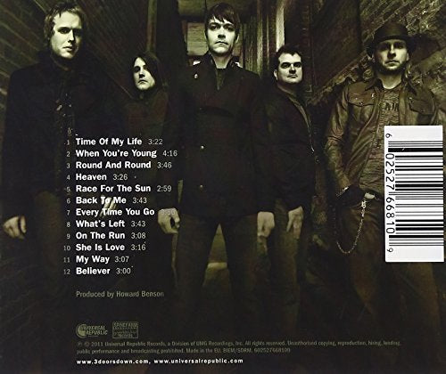 3 Doors Down / Time Of My Life - CD (Used)