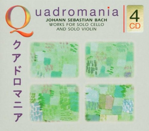 Bach J.S: Suites for Cello Solo Nos. 1 - 3, 5 & 6, Sonatas for Violin Solo Nos.
