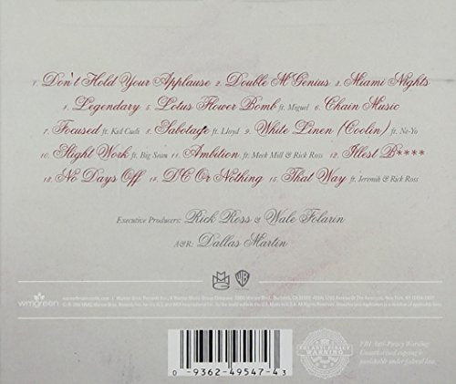 Wale / Ambition - CD