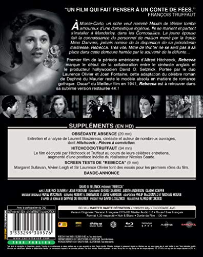 Rebecca [Blu-ray]