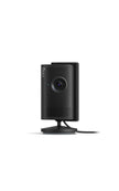 Ring Indoor Cam Plus, Plug-In (Newest Model) — Retinal 2K for crisp, true-to-life video quality, 4x Enhanced Zoom, Low-Light Sight, Black 🍁 All In One Marketplace Canada