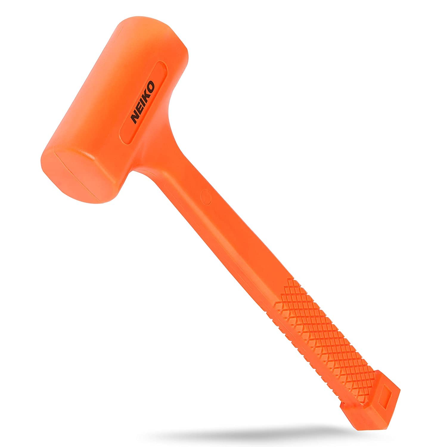 Neiko 02847A Tools Dead Blow Hammer, 2 lb, Neon Orange 🍁 All In One Marketplace Canada