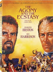 The Agony And The Ecstasy - DVD (Used)