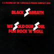 Black Sabbath / We Sold Our Soul For Rock 'N' Roll - CD (Used)