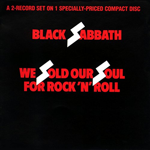 Black Sabbath / We Sold Our Soul For Rock 'N' Roll - CD (Used)