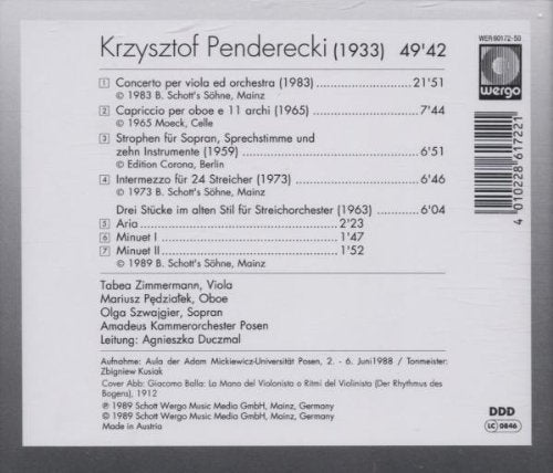 Concerto per viola ed orchestra