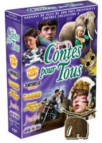 Contes Pour Tous / Coffret #4 - DVD