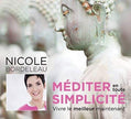 Nicole Bordeleau / Méditer en toute simplicité - CD (Used)