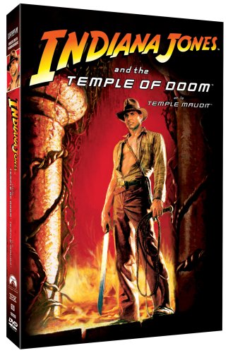 Indiana Jones and the Temple of Doom (Widescreen) - DVD (Used)