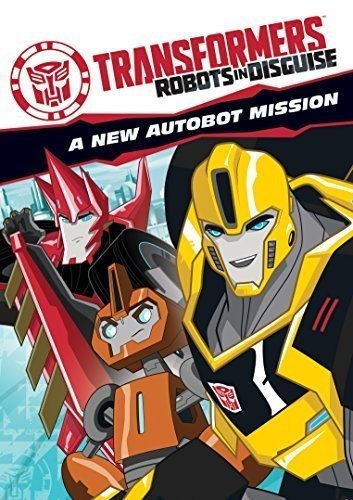 Transformers Robots In Disguise: A New Autobot Mission - DVD (Used)