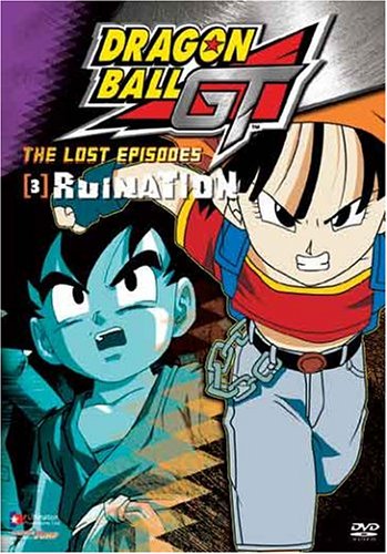 DragonBall GT / The Lost Episodes, Vol. 3: Ruination - DVD