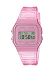 Casio Quartz Watch with Resin Strap, Pink, 20 (Model: F-91WS-4CF) 🍁 All In One Marketplace Canada