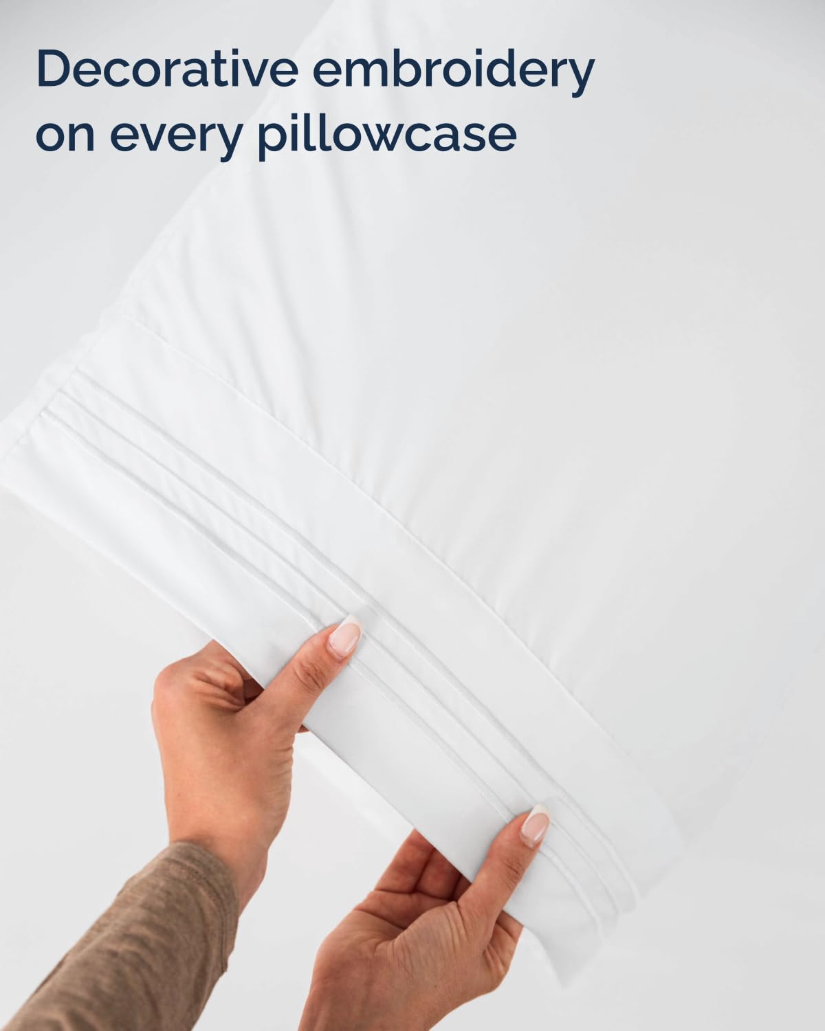 Twin Size Sheet Set - 3 Piece Set - Hotel Luxury Bed Sheets - Extra Soft - Deep Pockets - Easy Fit - Breathable & Cooling Sheets - Wrinkle Free - Comfy - White Bed Sheets – Twins Sheets - 3 PC 🍁 All In One Marketplace Canada