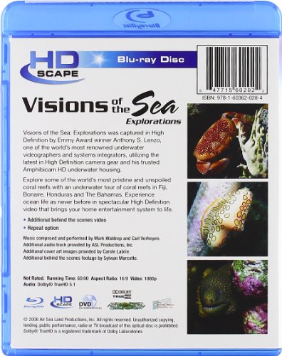 Visions Of The Sea - Explorations [Blu-ray] [2005] [2008] [Region Free]